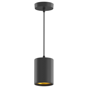 LED светильник накладной (подвесной) HD042 12W (черныйзолото) 4100K 79100мм 120