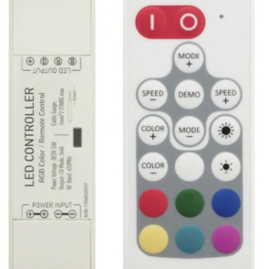 Контроллер RGB T130-S Mini RF 6A. Цена 910р