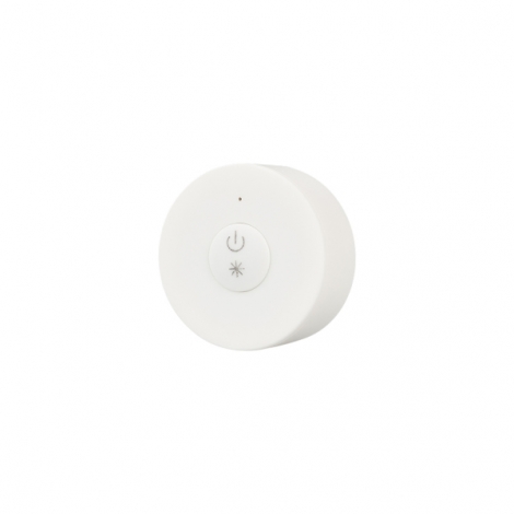 Пульт-кнопка R1 1 зона Dim (белый-черный) Цена 1500р